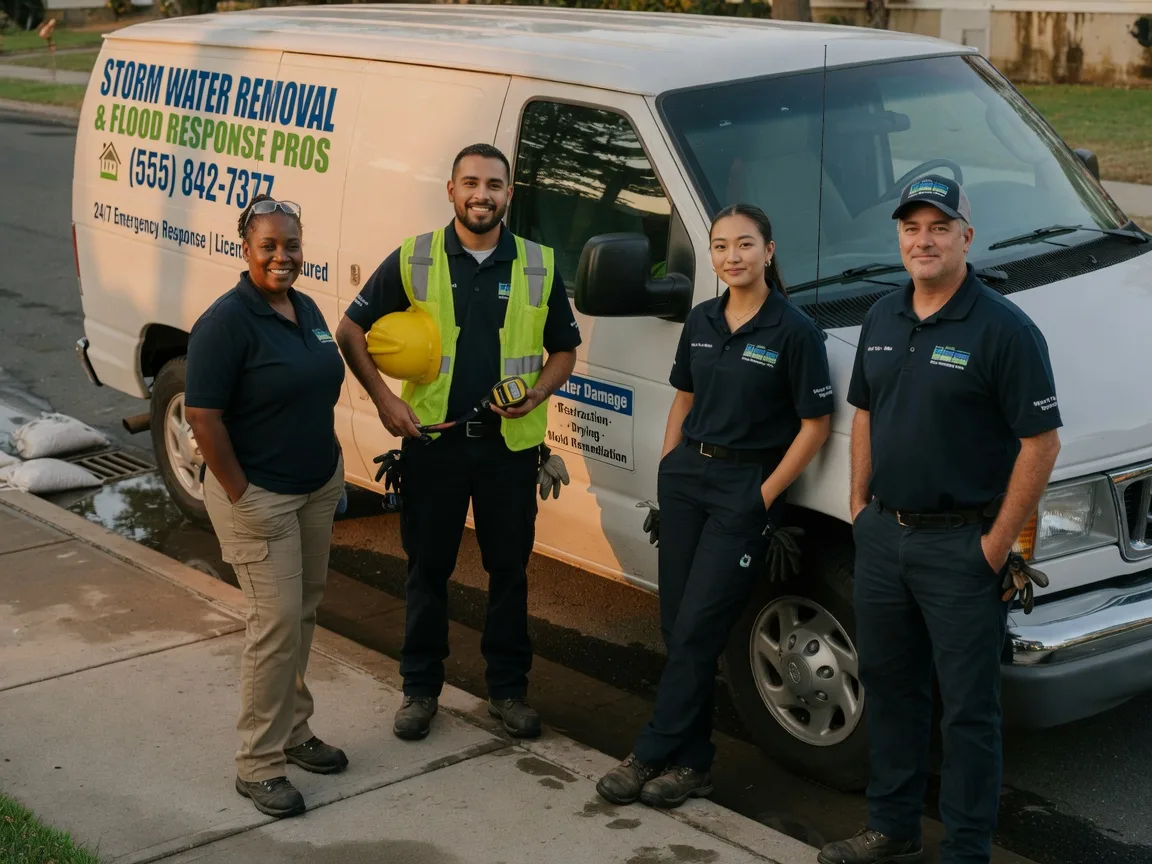 Storm Damage Water Removal company in Sullivan, NH